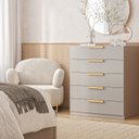 Ver imagem 2 de Cômoda 5 Gavetas 80cm Jade CabeCasa MadeiraOriginals