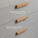 Ver imagem 5 de Cômoda 5 Gavetas 80cm Jade CabeCasa MadeiraOriginals