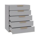 Ver imagem 6 de Cômoda 5 Gavetas 80cm Jade CabeCasa MadeiraOriginals