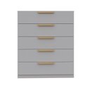 Ver imagem 7 de Cômoda 5 Gavetas 80cm Jade CabeCasa MadeiraOriginals