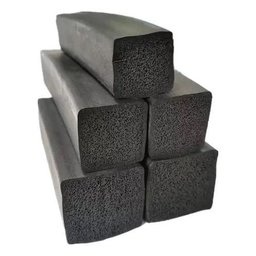 Perfil de Borracha Esponjoso Vedação Macio 38x38mm - 1m - 4