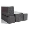 Perfil de Borracha Esponjoso Vedação Macio 38x38mm - 1m - 3