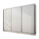 Ver imagem 3 de Guarda Roupa Budapest 3 Portas 6 Gavetas Clic Móveis