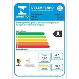 Lavadora de Roupas Semiautomática Super 4 Kg Preta Wanke 127v - 3