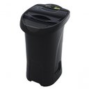 Ver imagem 2 de Lavadora de Roupas Semiautomática Super 4 Kg Preta Wanke 127v