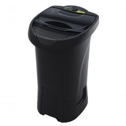 Lavadora de Roupas Semiautomática Super 4 Kg Preta Wanke 127v - 2