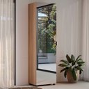 Ver imagem 1 de Sapateira 60cm com Espelho Versa Home