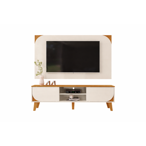 Combo Duna Cinamomo/Off White - Vrk Comercio On-Line