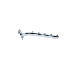 Kit 3 Unidades Rt Painel Oblongo Inclinado 30cm Cromado – Exposição Elegante e Funcional