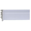 Ver imagem 4 de Rodapé de Poliestireno 7CMX15MM Frisado 2,4METRO Linear Branco Graddus
