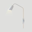 Ver imagem 6 de Arandela de Parede New City C/ Plug e Interruptor - Branco