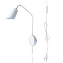 Ver imagem 2 de Arandela de Parede New City C/ Plug e Interruptor - Branco