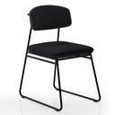 Ver imagem 1 de Cadeira Sala de Jantar Encosto e Assentos Estofados Linho Jaraguá