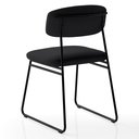 Ver imagem 2 de Cadeira Sala de Jantar Encosto e Assentos Estofados Linho Jaraguá