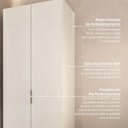 Ver mais imagens de Guarda-Roupa Planejado 4 Peças com 6 Portas Orion CabeCasa MadeiraOriginals Bege