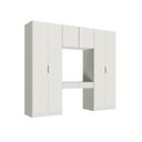 Ver imagem 3 de Guarda-Roupa Planejado 4 Peças com 6 Portas Orion CabeCasa MadeiraOriginals Bege