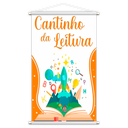 Ver imagem 4 de Silabário + Leitura + Alfabeto Vogais Kit 3 Banners 80x50cm