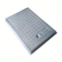 Ver imagem 1 de Tampa Tampão de Chão de Alumínio Fundido Incêndio 60x40cm