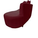 Ver imagem 6 de Namoradeira Sofá Feijão Suria 150cm Orgânica Suede Marsala
