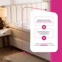 Ver imagem 3 de Kit 2 Pillow, Capa e Protetor de Colchão Casa Dona 400 Fios Percal Hipoalérgico Super Macio Mais 2 T
