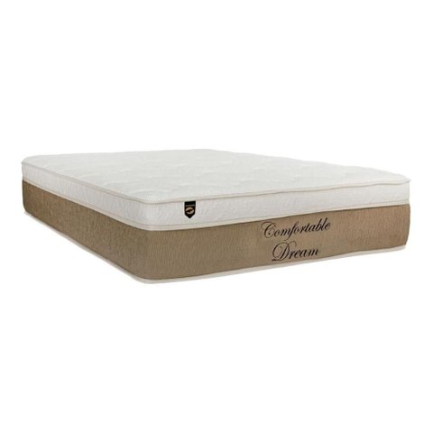 Colchão Casal Molas Ensacadas Masterpocket Comfortable Dream Euro Pillow (138x188x34) - Luckspuma