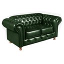 Ver imagem 2 de Namoradeira Sofá Chesterfield com Capitonê Luís Xv