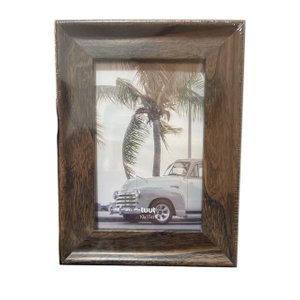 Porta Retrato Mdf Sucupira - 10 X 15 Cm