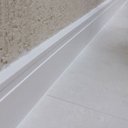 Ver imagem 3 de Rodapé Frisado 10cm Poliestireno 15mm 2,40 Metro Linear Branco Graddus