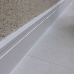 Rodapé de Poliestireno 10cm X 15mm Frisado 2,4 Metro Linear - 3