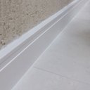 Ver imagem 3 de Rodapé de Poliestireno 10CMX15MM Frisado 2,4METRO Linear Branco Graddus