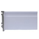 Ver imagem 2 de Rodapé de Poliestireno 10cmX15mm Frisado 2,4metro Linear