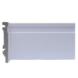 Rodapé de Poliestireno 10cm X 15mm Frisado 2,4 Metro Linear - 2