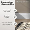 Ver imagem 5 de Rodapé Liso 7cm Poliestireno 15mm 2,25 Metro Linear Branco Graddus