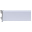 Ver imagem 4 de Rodapé de Poliestireno 7CMX15MM Redondo 2,4METRO Linear Branco Graddus