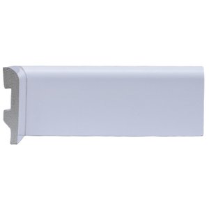 Rodapé de Poliestireno 7cm X 15mm Redondo 2,4 Metro Linear