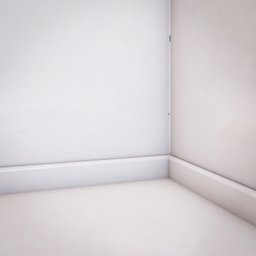 Rodapé de Poliestireno 7cm X 15mm Redondo 2,4 Metro Linear - 3