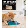 Comedouro Lento Interativo para Cães Fun Feeder- Azul Grande - 4