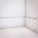 Ver imagem 4 de Rodapé 20cm Frisado Poliestireno 15mm 2,40 Metro Linear Branco Graddus