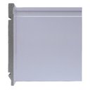 Ver imagem 2 de Rodapé de Poliestireno 20cm X 15mm Frisado 2,4 Metro Linear