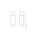 Ver imagem 1 de Condulete Fixo 1 Tipo Tb Tampa Rosca Bsp S-Pintur 56108023