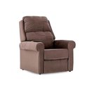 Ver imagem 5 de Poltrona do Papai Reclinável Mh 1216 Two Way C/ Massagem Suede Bege - Herval