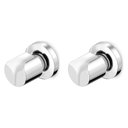 Ver imagem 1 de Kit 2 Acabamentos de Registro Base Reforma 1/2, 3/4, 1 Debba