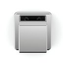 Ver imagem 4 de Kit 2 Acabamentos de Registro Base Reforma 1/2, 3/4, 1 Singles One Square Roca