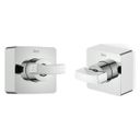 Ver imagem 1 de Kit 2 Acabamentos de Registro para Base Docol 1/2, 3/4, 1 Virtus Roca