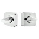 Ver imagem 1 de Kit 2 Acabamentos de Registro para Base Docol 1/2, 3/4, 1 Virtus Roca