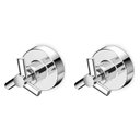 Ver imagem 1 de Kit 2 Acabamentos de Registro para Base Fabrimar 1/2, 3/4 Celite One