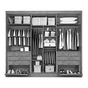 Ver imagem 2 de Guarda Roupa Casal Athos Ypê Ddoro