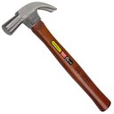 Ver imagem 1 de Martelo Stanley Ferradura 27mm Cabo Madeira 450g
