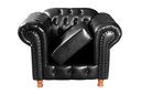 Ver imagem 6 de Conjunto de Sofá Luís Xv Lugares + 2 Poltronas Chesterfield Capitonê Preto