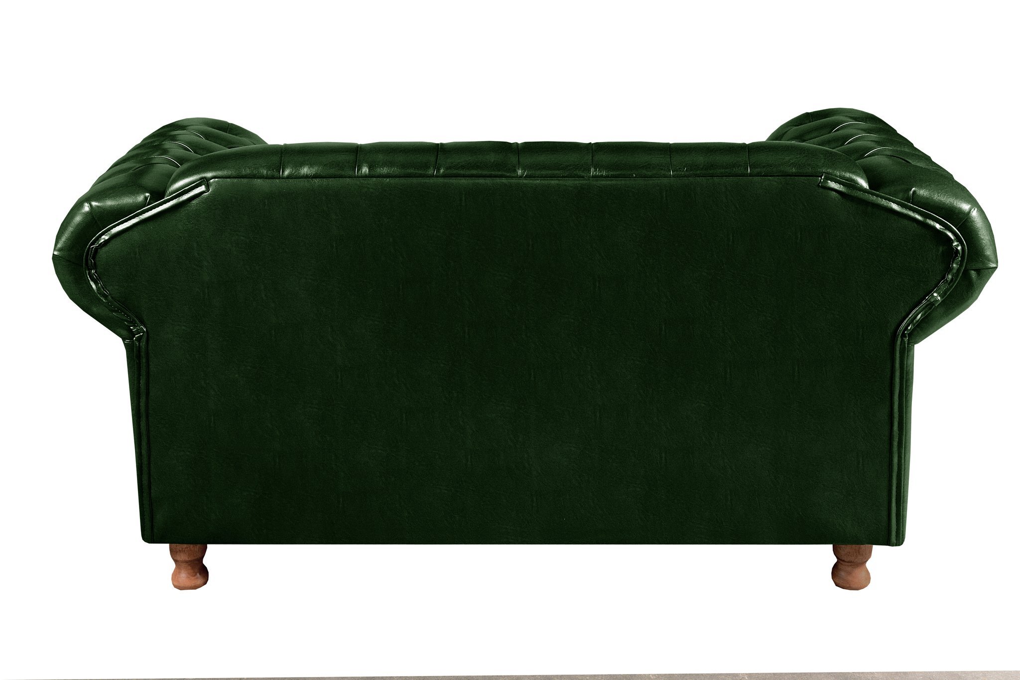 Conjunto de Sofá Luís Xv 2 Lugares + 2 Poltronas Chesterfield Capitonê - 5